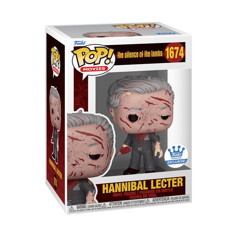Funko Pop Hannibal Lecter as Guard (Bloody)