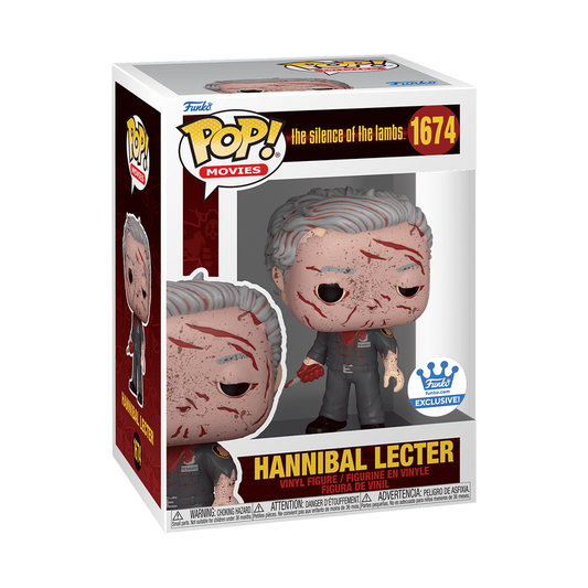 Funko Pop Hannibal Lecter as Guard (Bloody)