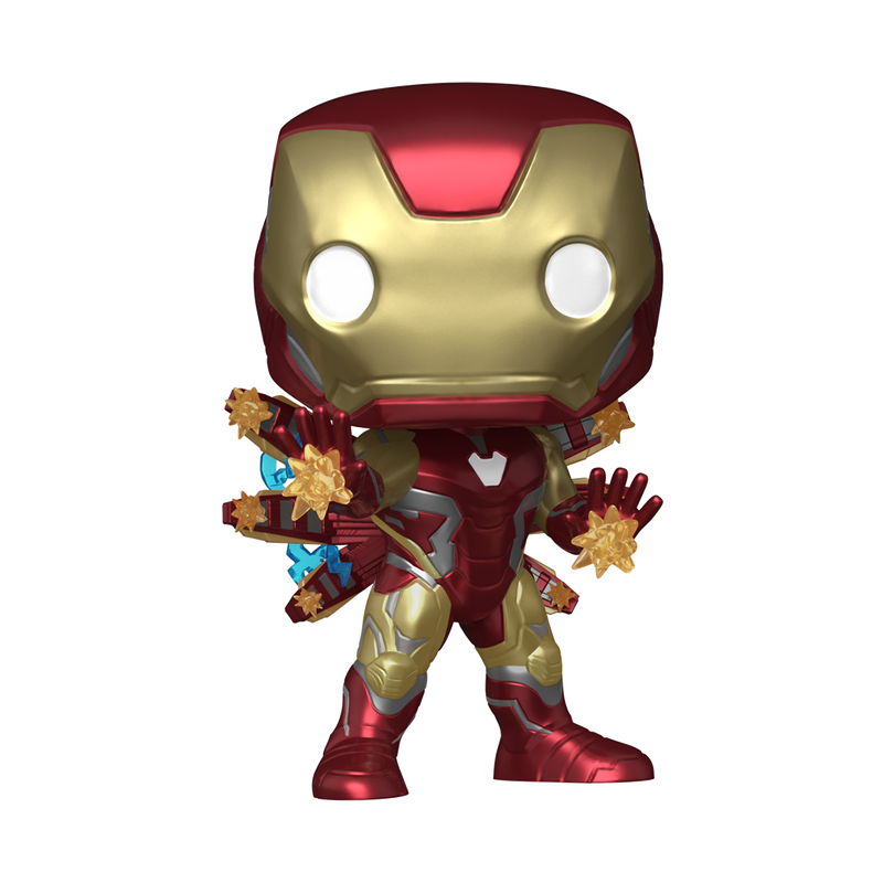 Funko Pop! Plus Iron Man (Glow) Funkonom