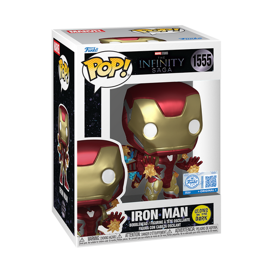 Funko Pop! Plus Iron Man (Glow) Funkonom