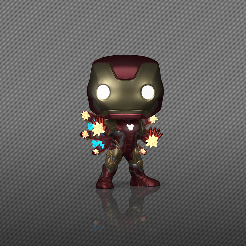 Funko Pop! Plus Iron Man (Glow) Funkonom