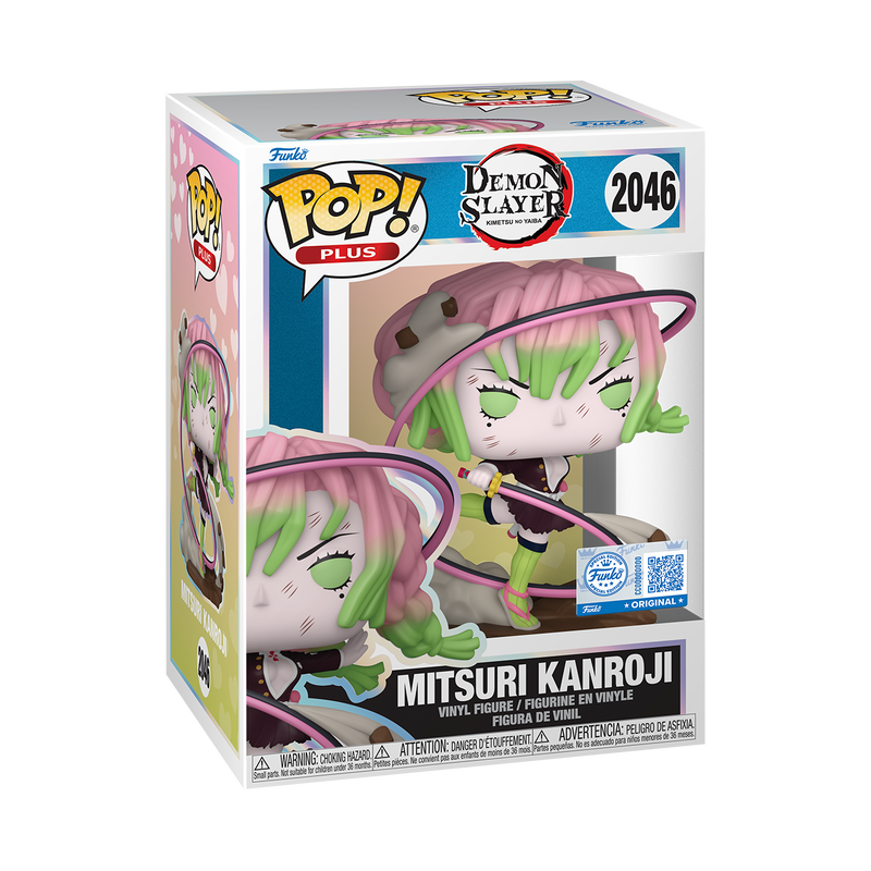 Funko Pop! Plus Mitsuri Kanroji Funkonom