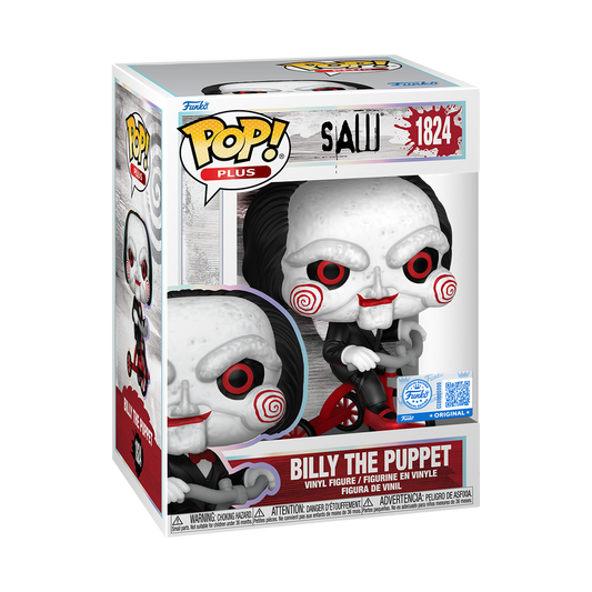 Funko Pop! Plus Billy the Puppet #02 | Saw Serisi Funkonom