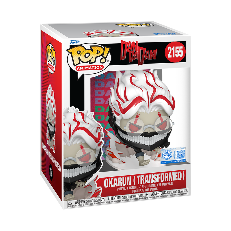 Funko Pop! Premium Okarun (Transformed) Funkonom