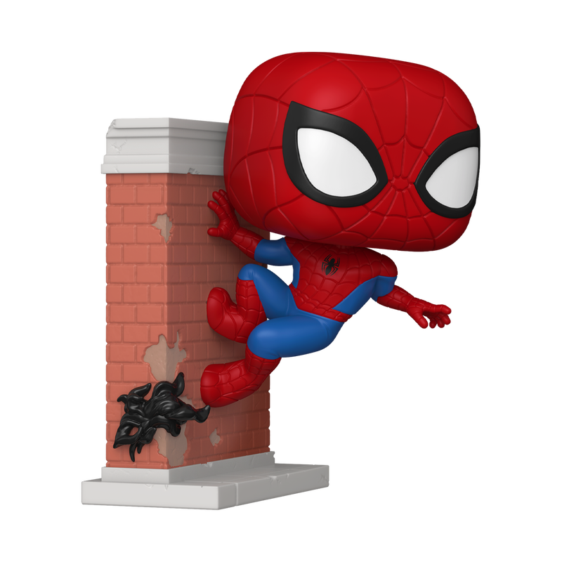 Funko Pop! Premium: Marvel - Spider-Man (Exclusive) Bobblehead Funkonom