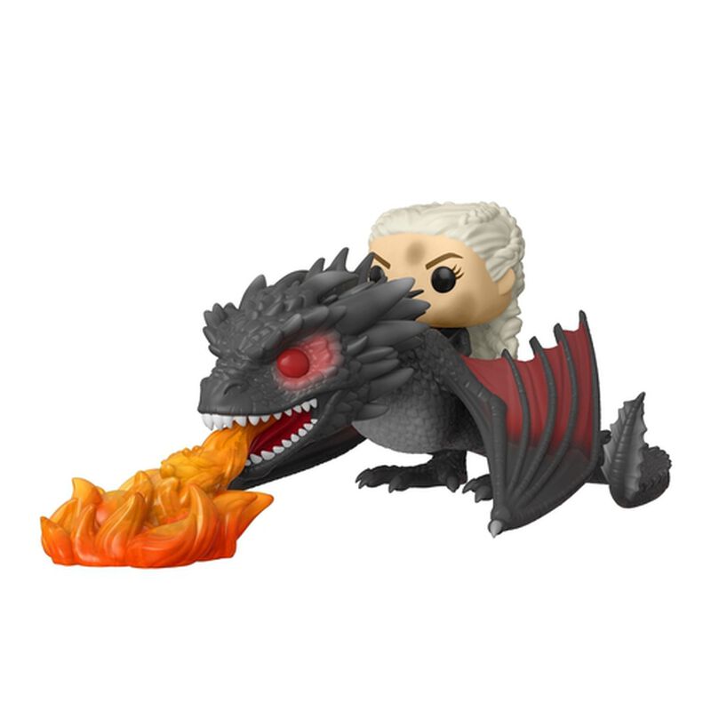 Funko Pop! Rides Daenerys & Fiery Drogon Funkonom