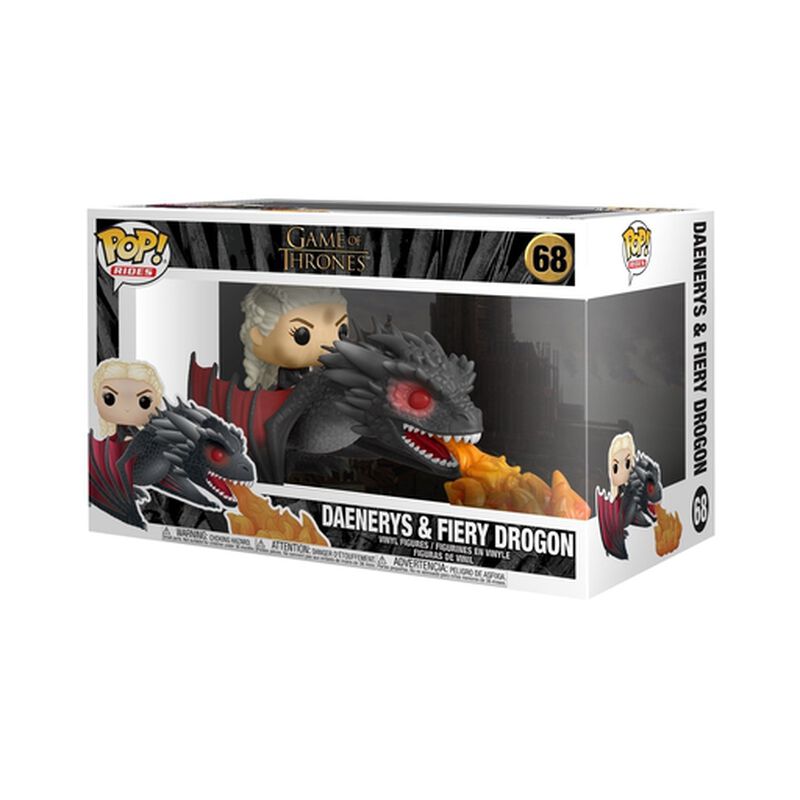 Funko Pop! Rides Daenerys & Fiery Drogon Funkonom