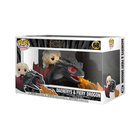 Funko Pop! Rides Daenerys & Fiery Drogon Funkonom