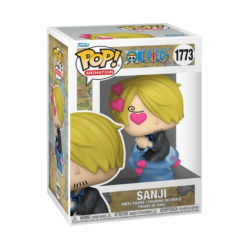 One Piece - Sanji in Love Funko Pop! Animation Figür #1773