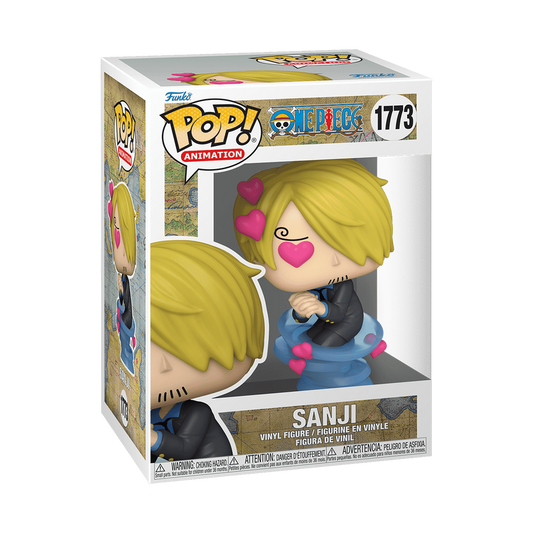 Funko Pop One Piece: Sanji in Love