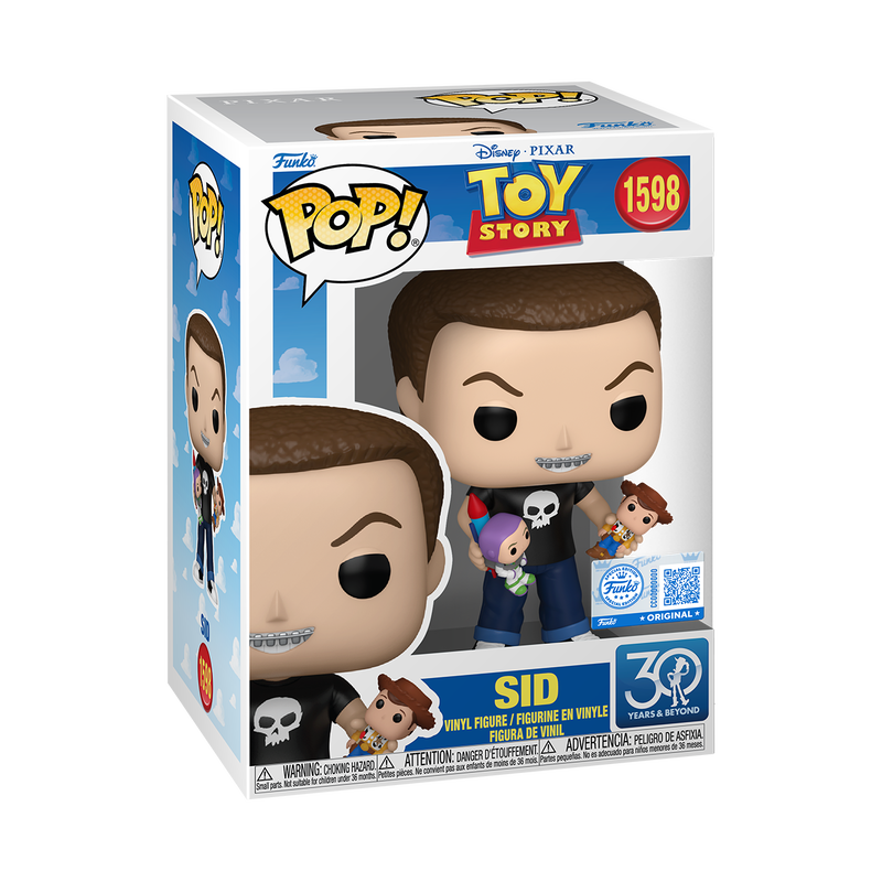 Funko Pop! Sid (30th Anniversary) Funkonom
