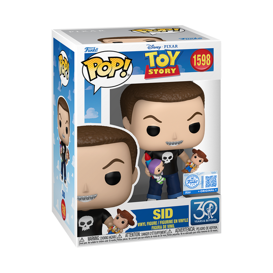 Funko Pop! Sid (30th Anniversary) Funkonom