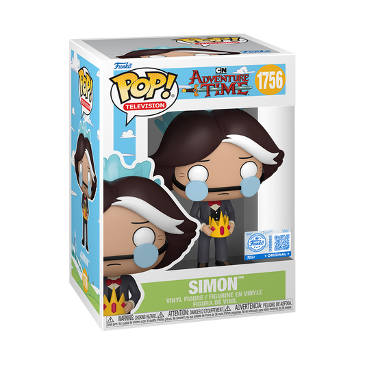 Funko Pop! Vinyl: Adventure Time - Simon with Crown #1533 Funkonom