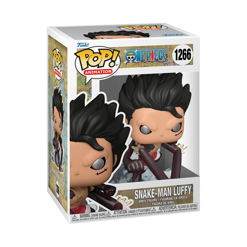 Funko Pop Snake-Man Luffy