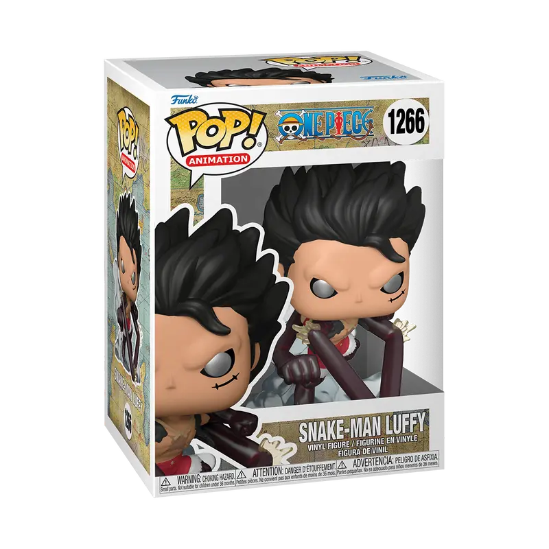 Funko Pop Snake-Man Luffy