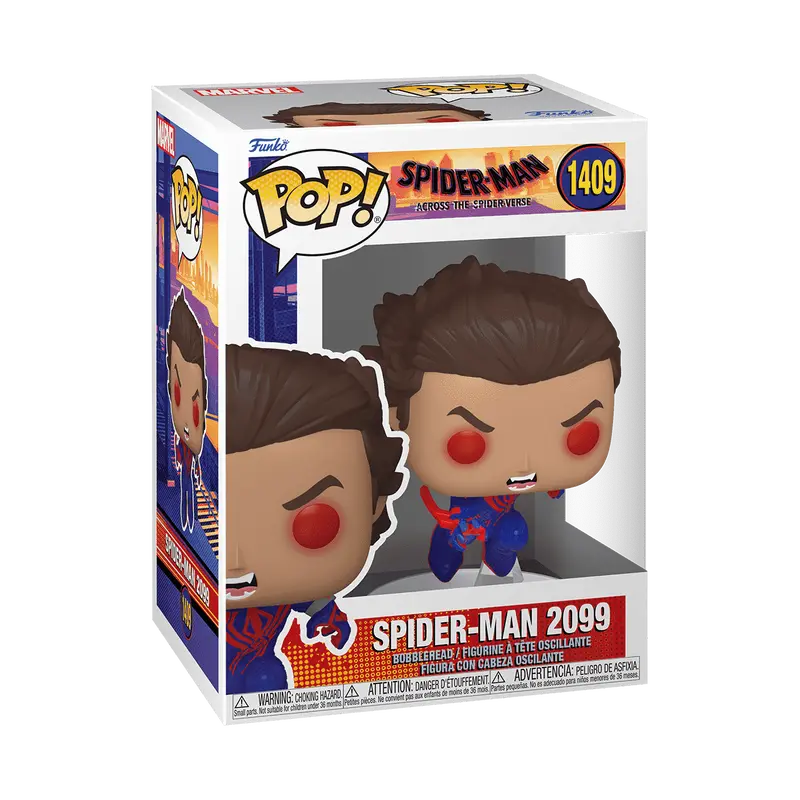Funko POP Marvel: Spider-Man: Across The Spider-Verse S2- 2099 (Unmasked)