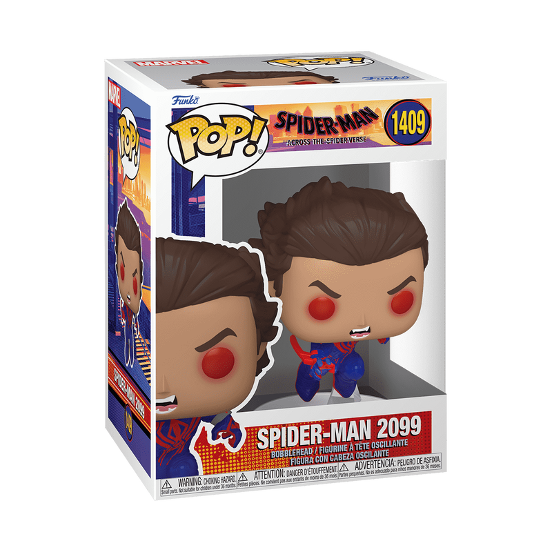 Funko Pop Spider-Man 2099 (Unmasked)