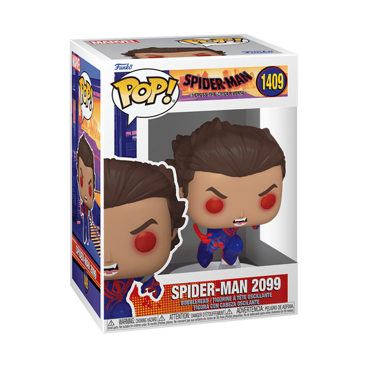 Funko Pop Spider-Man 2099 (Unmasked)