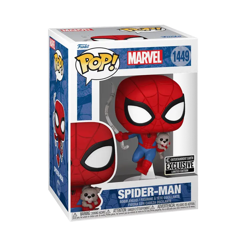 Funko Pop Spider-Man with Sandwich the Dog