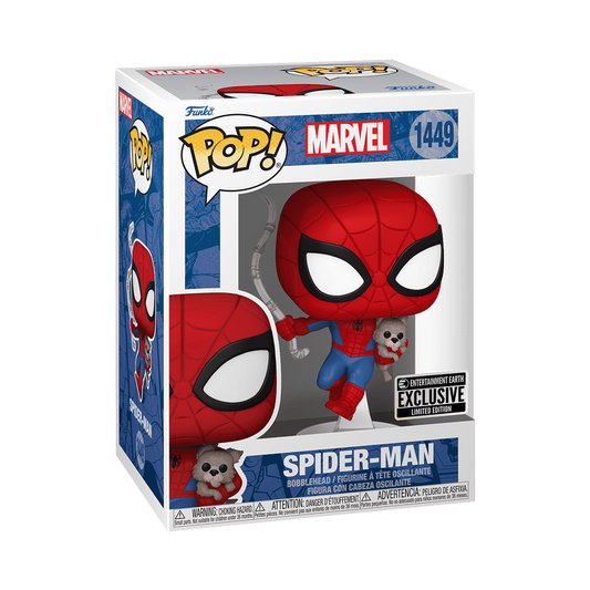 Funko Pop Spider-Man with Sandwich the Dog