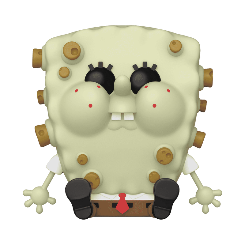 Funko Pop SpongeBob with the Suds