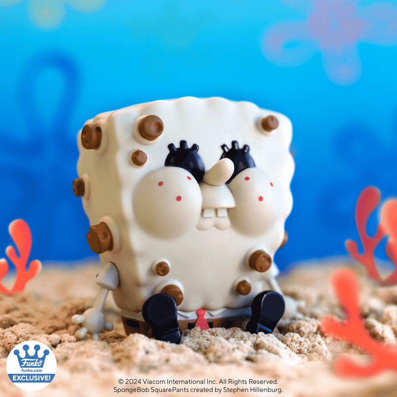 Funko Pop SpongeBob with the Suds