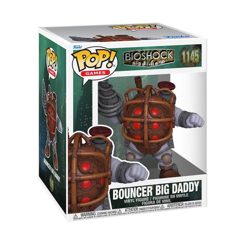 Funko Pop! Super Bouncer Big Daddy Funkonom