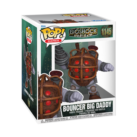 Funko Pop! Super Bouncer Big Daddy Funkonom