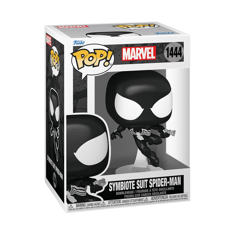 Funko Pop Symbiote Suit Spider-Man