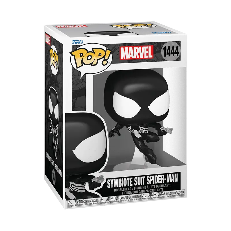 Funko Pop Symbiote Suit Spider-Man