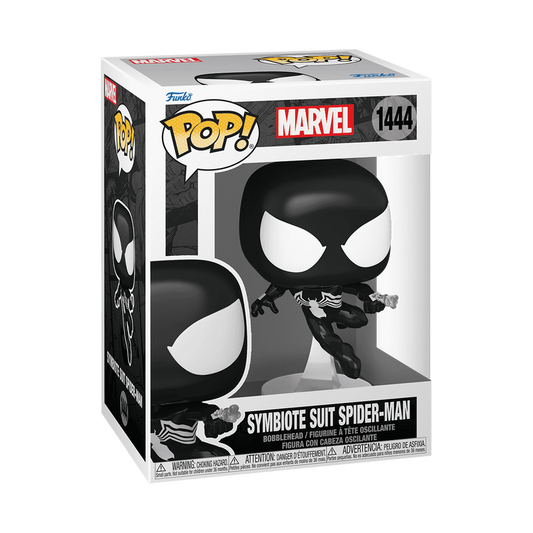 Funko Pop Symbiote Suit Spider-Man
