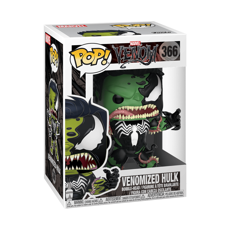 Funko Pop! Venomized Hulk Funkonom
