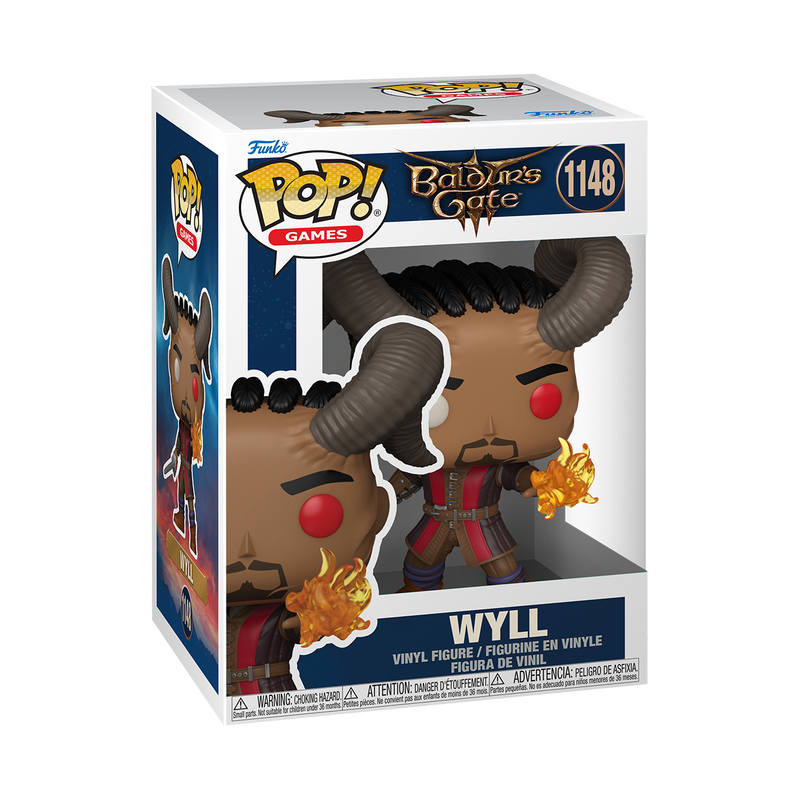 Funko Pop! Wyll Baldur Gates Funkonom