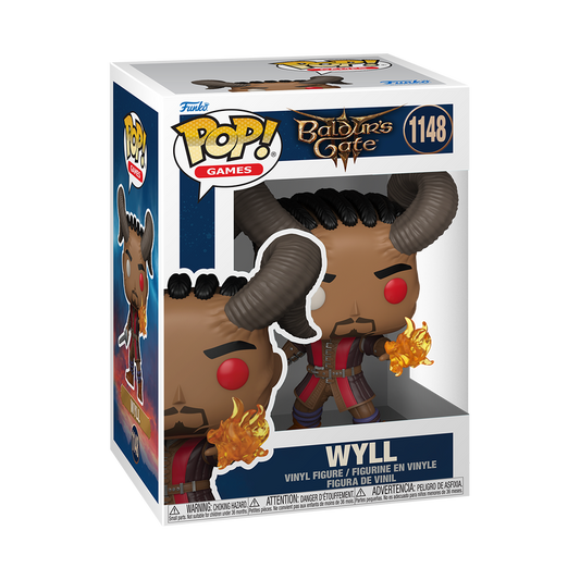 Funko Pop! Wyll Baldur Gates Funkonom