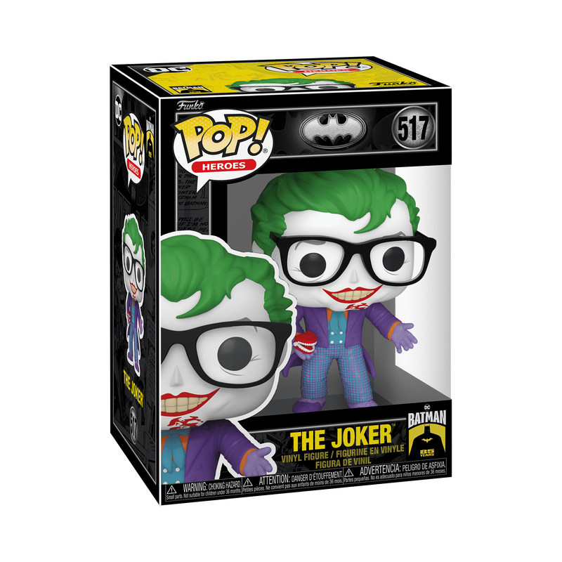 Funko Pop The Joker with Teeth (1989)