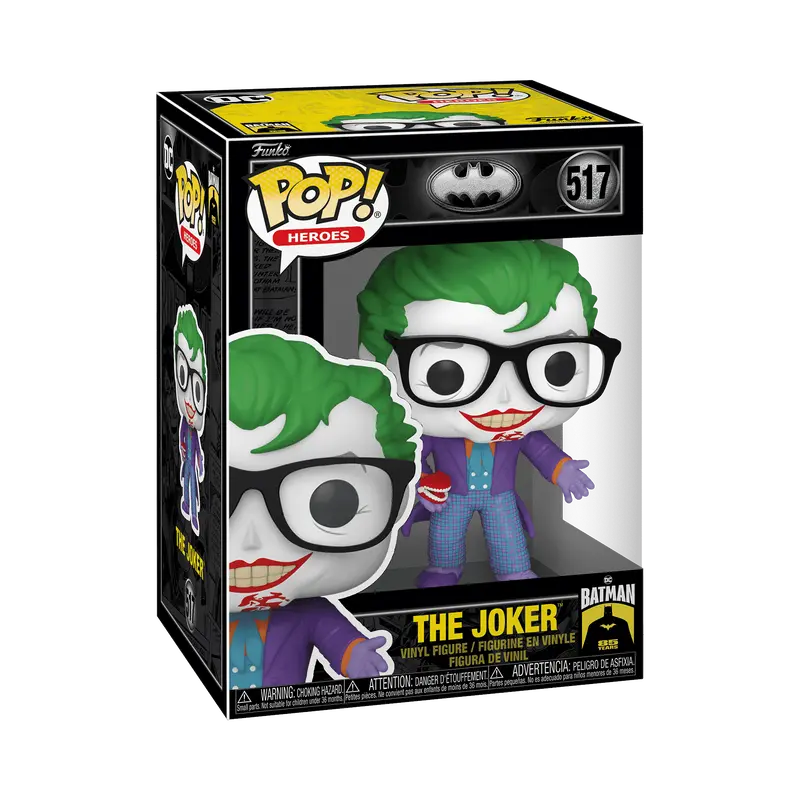 Funko Pop The Joker with Teeth (1989)
