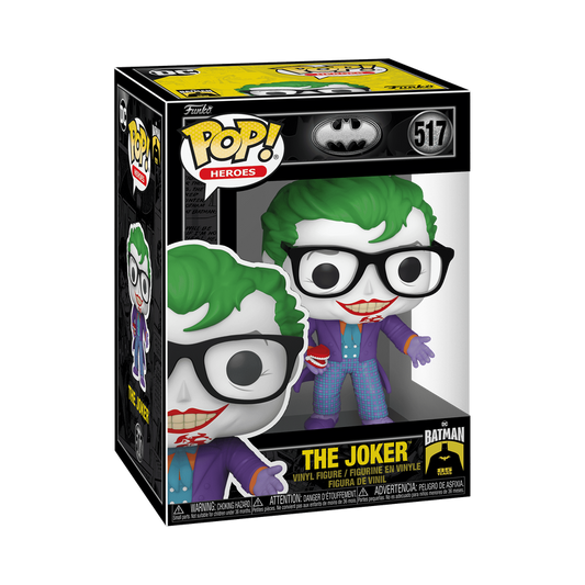 Funko Pop The Joker with Teeth (1989)