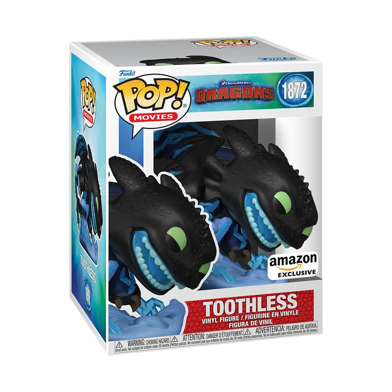 Funko Pop Toothless (Lightning)