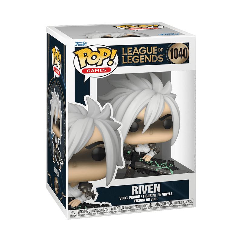 funko pop league of legends