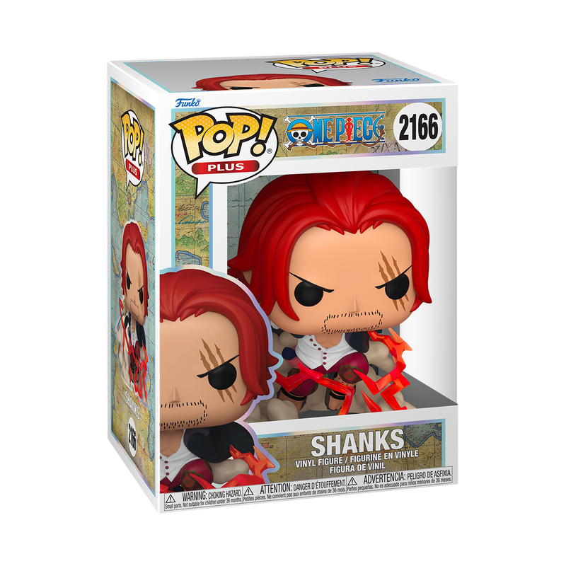 Shanks One Piece Funko Pop! Plus Funkonom